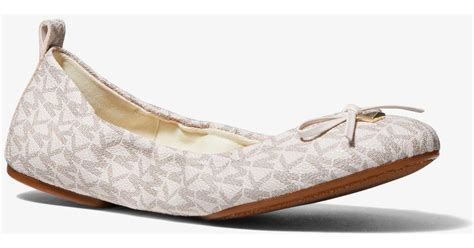 alice ballet flat michael kors|michael kors juliette ballet flats.